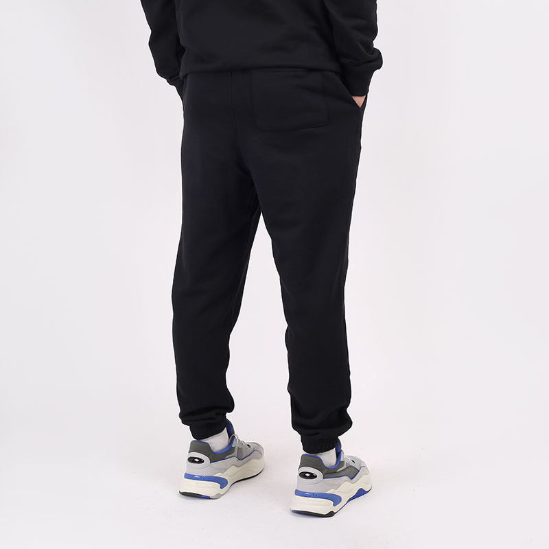 мужские черные брюки PUMA Pivot Terry Pant 53032201 - цена, описание, фото 6